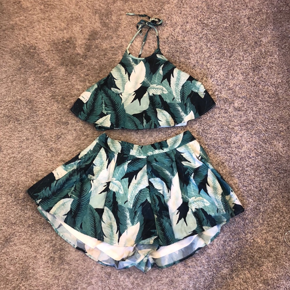 L’ATISTE by Amy- two piece set- size M